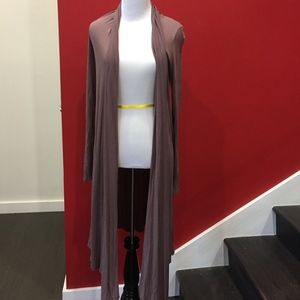 Lightweight Taupe Duster